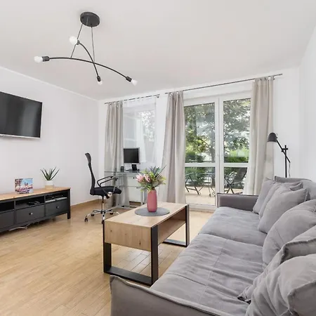 Lägenhet Apartment Parking i Taras Kraków Raciborska by Renters Kraków