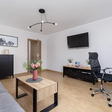 Apartment Parking i Taras Kraków Raciborska by Renters * Kraków