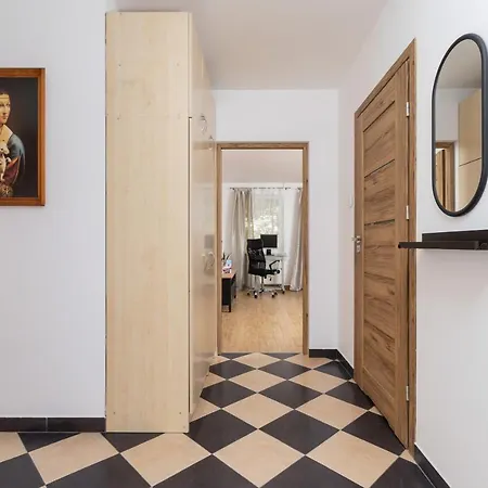 Apartment Parking i Taras Kraków Raciborska by Renters * Kraków